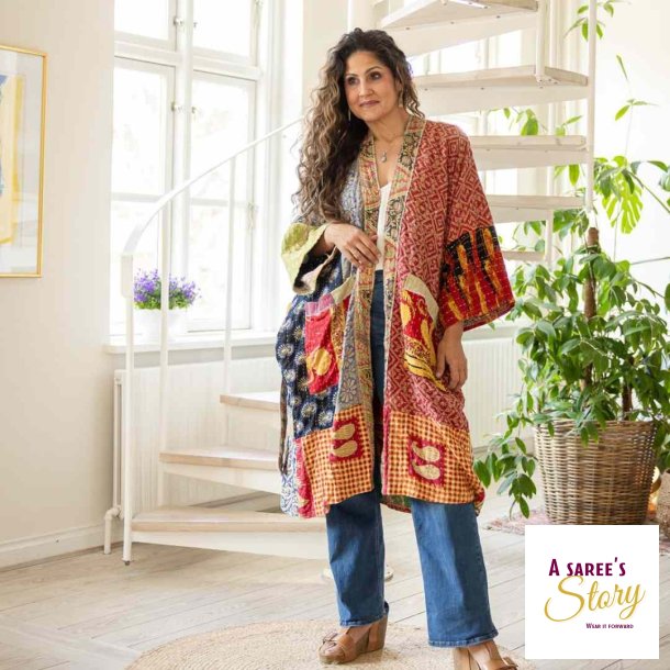 Stiorra duster jakke OneSize