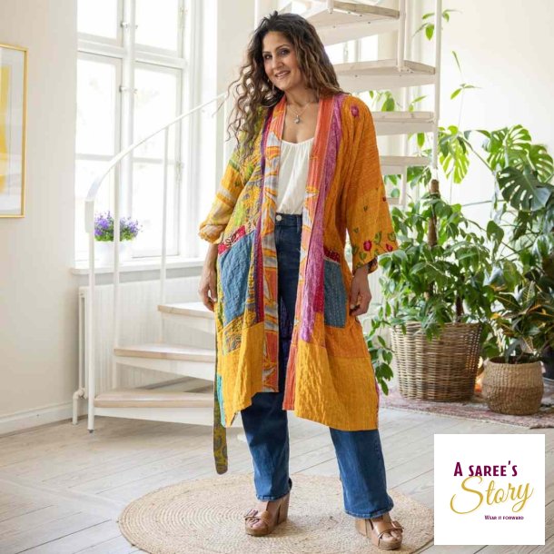 Stiorra duster jakke OneSize