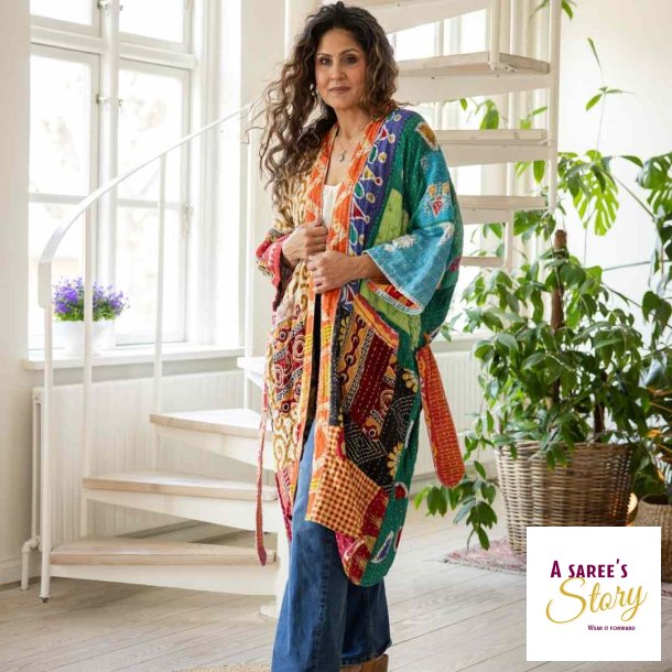Stiorra duster jakke OneSize
