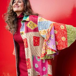 Thyra reversible coat Size OneSize