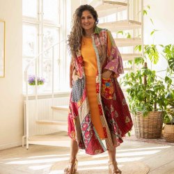 Thyra reversible coat Size OneSize