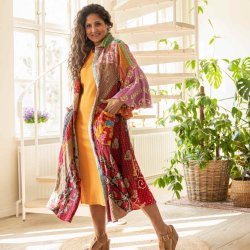 Thyra reversible coat Size OneSize