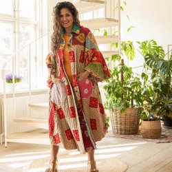 Thyra reversible coat Size OneSize