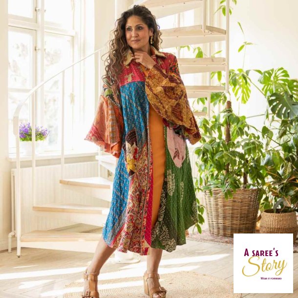 Thyra frakke vendbar OneSize