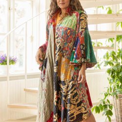 Thyra reversible coat Size OneSize