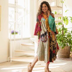 Thyra reversible coat Size OneSize