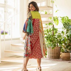 Thyra reversible coat Size OneSize