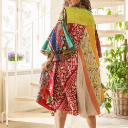 Thyra reversible coat Size OneSize