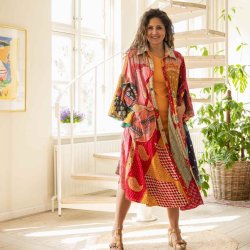 Thyra reversible coat Size OneSize