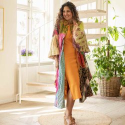 Thyra reversible coat Size OneSize