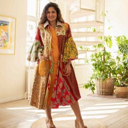 Thyra reversible coat Size OneSize