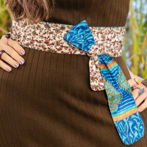 Belle reversible belt size 7.5cm x 2.5mtr