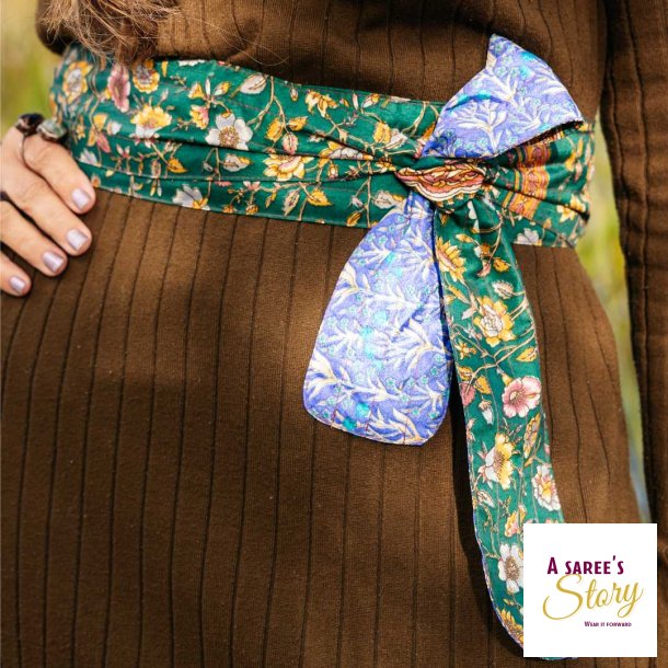 Belle reversible belt size 7.5cm x 2.5mtr