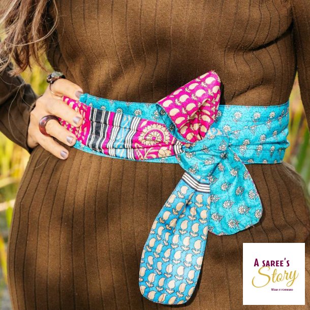 Belle reversible belt size 7.5cm x 2.5mtr