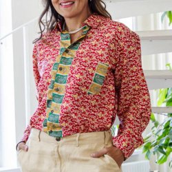 Berlin unisex shirt size L/XL