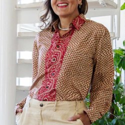 Berlin unisex shirt size S/M