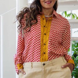 Berlin unisex shirt size S/M