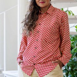 Berlin unisex shirt size S/M