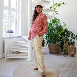 Berlin unisex shirt size S/M