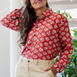 Berlin unisex shirt size S/M  