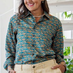 Berlin unisex shirt size S/M