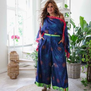 Navy set YZ poncho / Cleopatra Size S/M