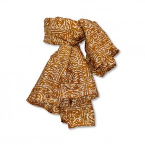 Butterscotch gul / beige Geisha trklde 90x90cm 