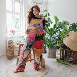 Multicolor Helga overalls Size L/XL 