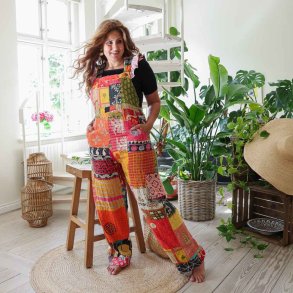 Multicolor Helga overalls Size L/XL