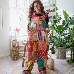 Helga overalls/dungaree Size L/XL
