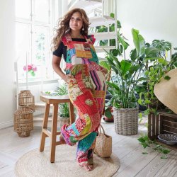 Helga overalls/dungaree Size L/XL