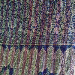 Multicolor Monica kantha scarf size 1x2 mtr