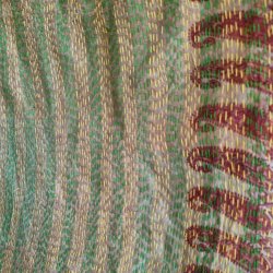 Multicolor Monica kantha scarf size 1x2 mtr
