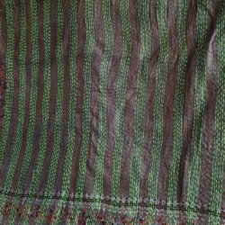 Multicolor Monica kantha scarf size 1x2 mtr