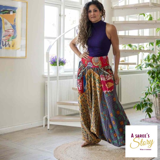 Saga yoga bukser Str OneSize