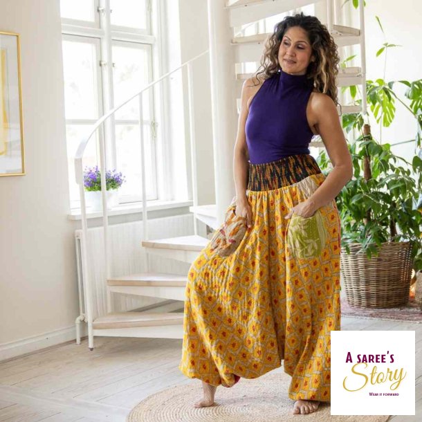 Saga yoga bukser Str OneSize