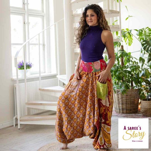 Saga yoga bukser Str OneSize