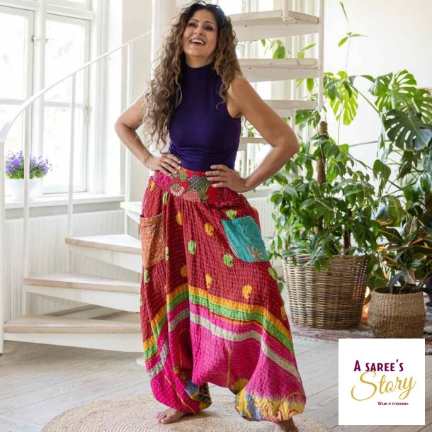 Saga yoga bukser Str OneSize