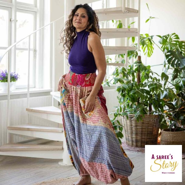 Saga yoga bukser Str OneSize