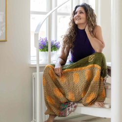 Saga yoga pants Size OneSize