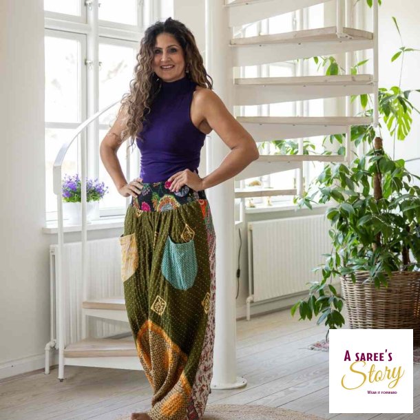 Saga yoga bukser Str OneSize