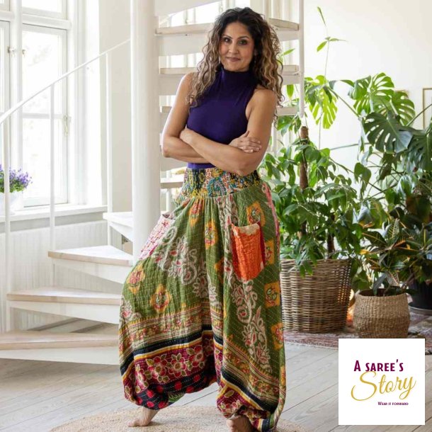 Saga yoga bukser Str OneSize