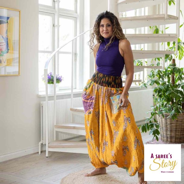 Saga yoga bukser Str OneSize