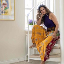 Saga yoga pants Size OneSize