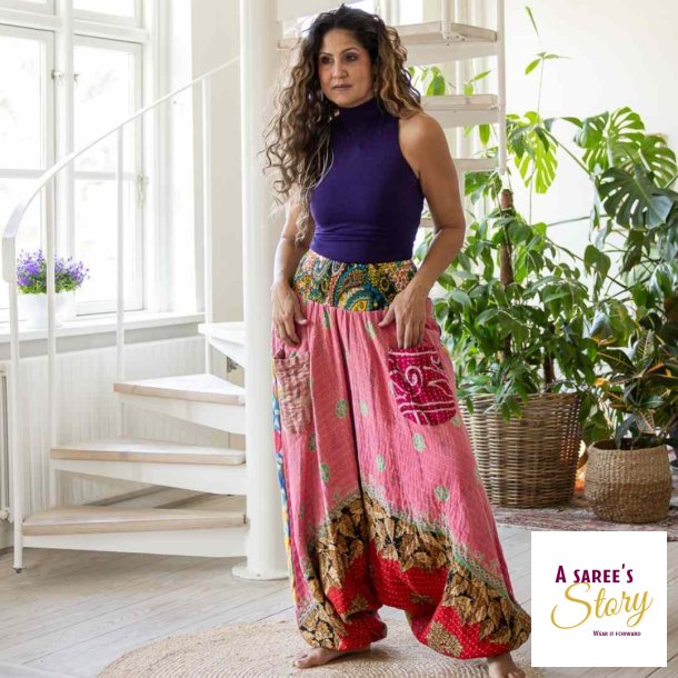 Saga yoga bukser Str OneSize