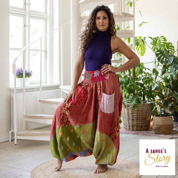 Saga yoga bukser Str OneSize