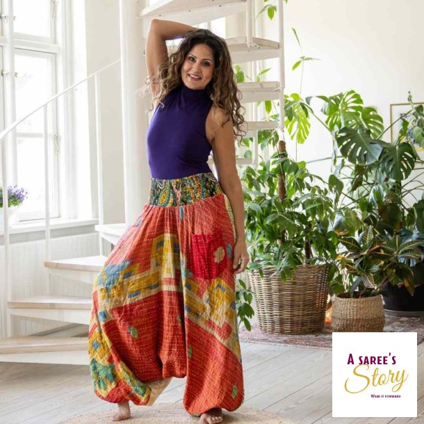 Saga yoga bukser Str OneSize