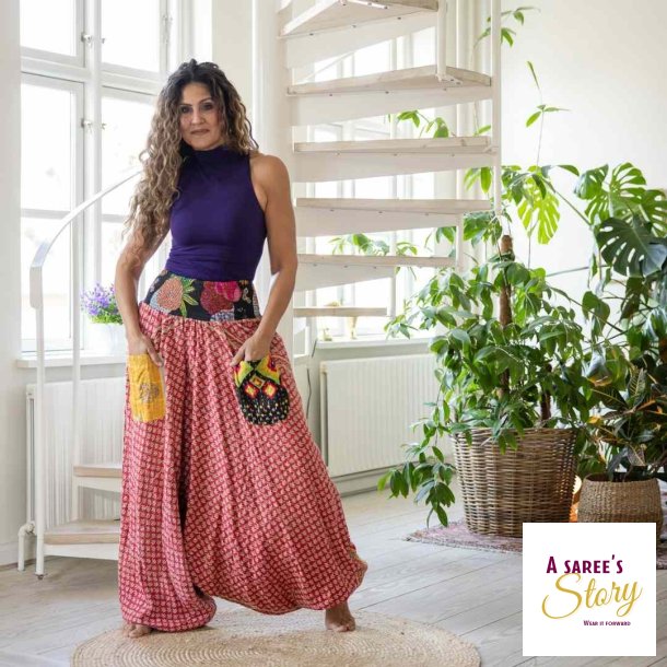 Saga yoga bukser Str OneSize