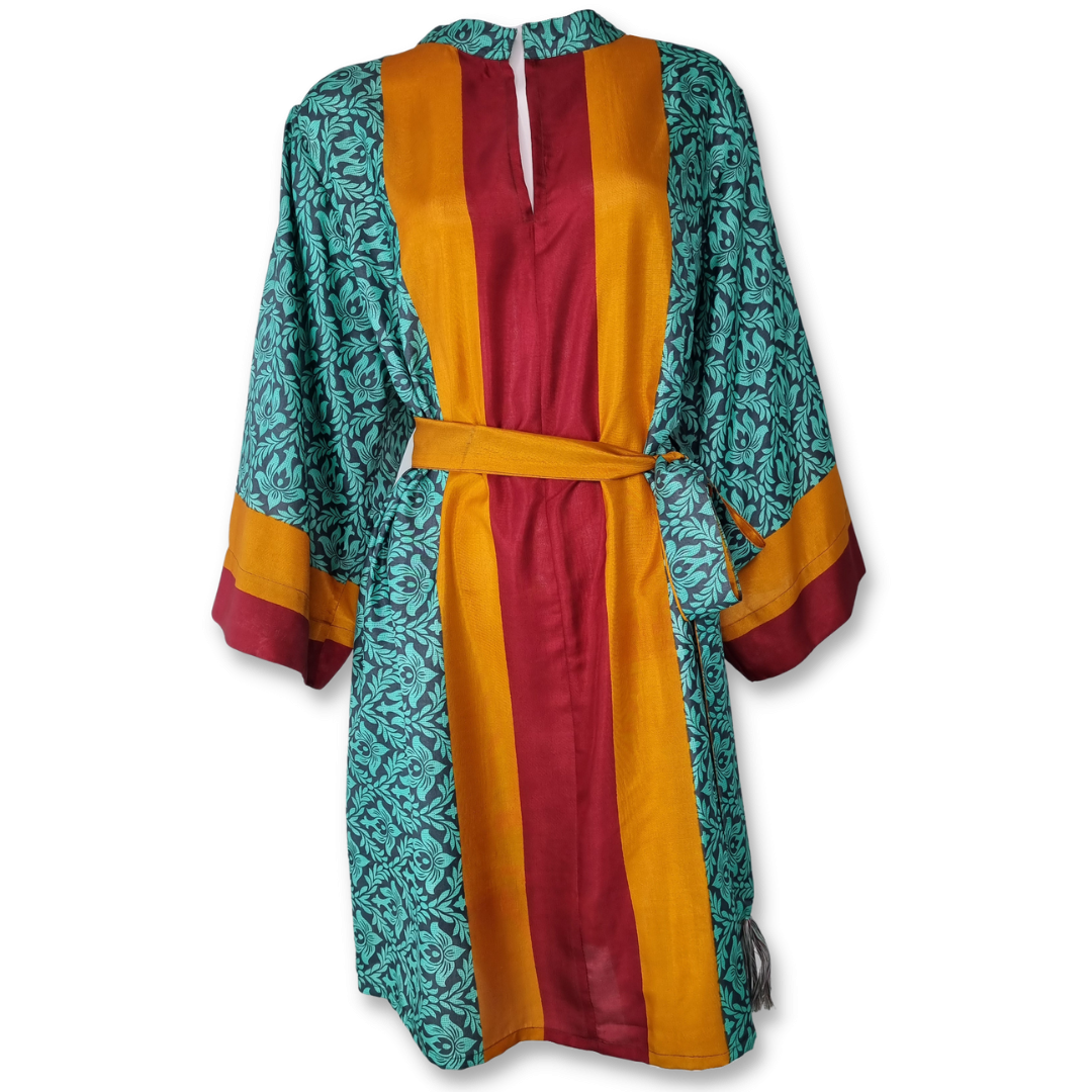 / rød / orange tunika OneSize - Bluser og skjorter - A sarees Story